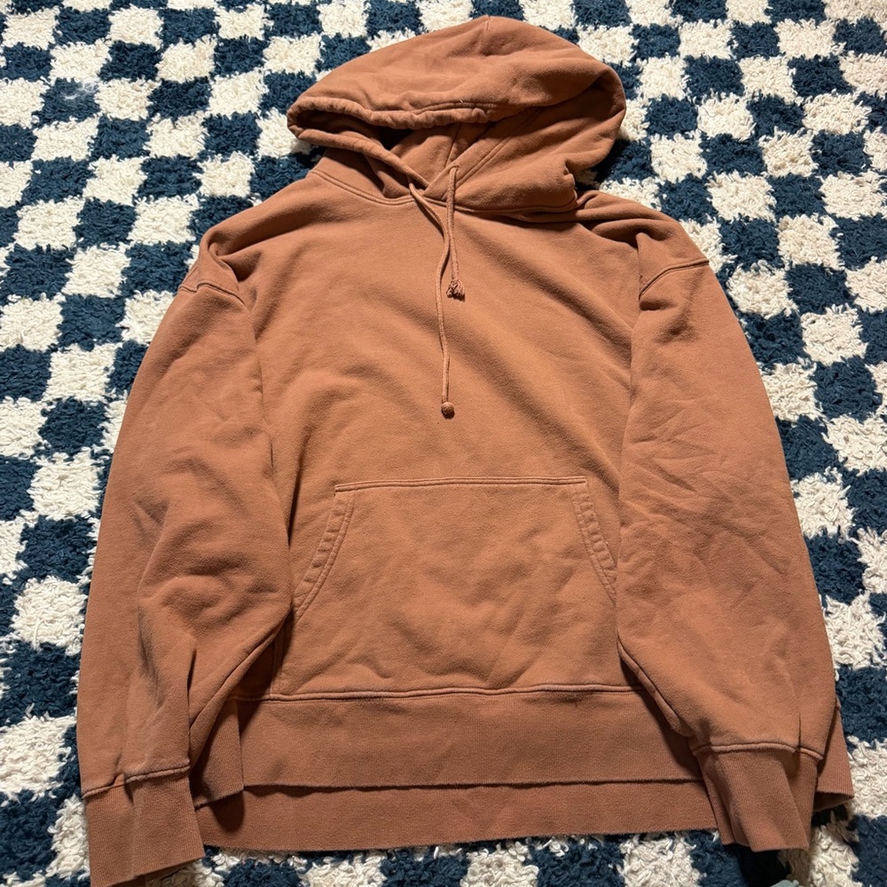 Aritzia TNA Cozy Fleece Boyfriend Fit Hoodie